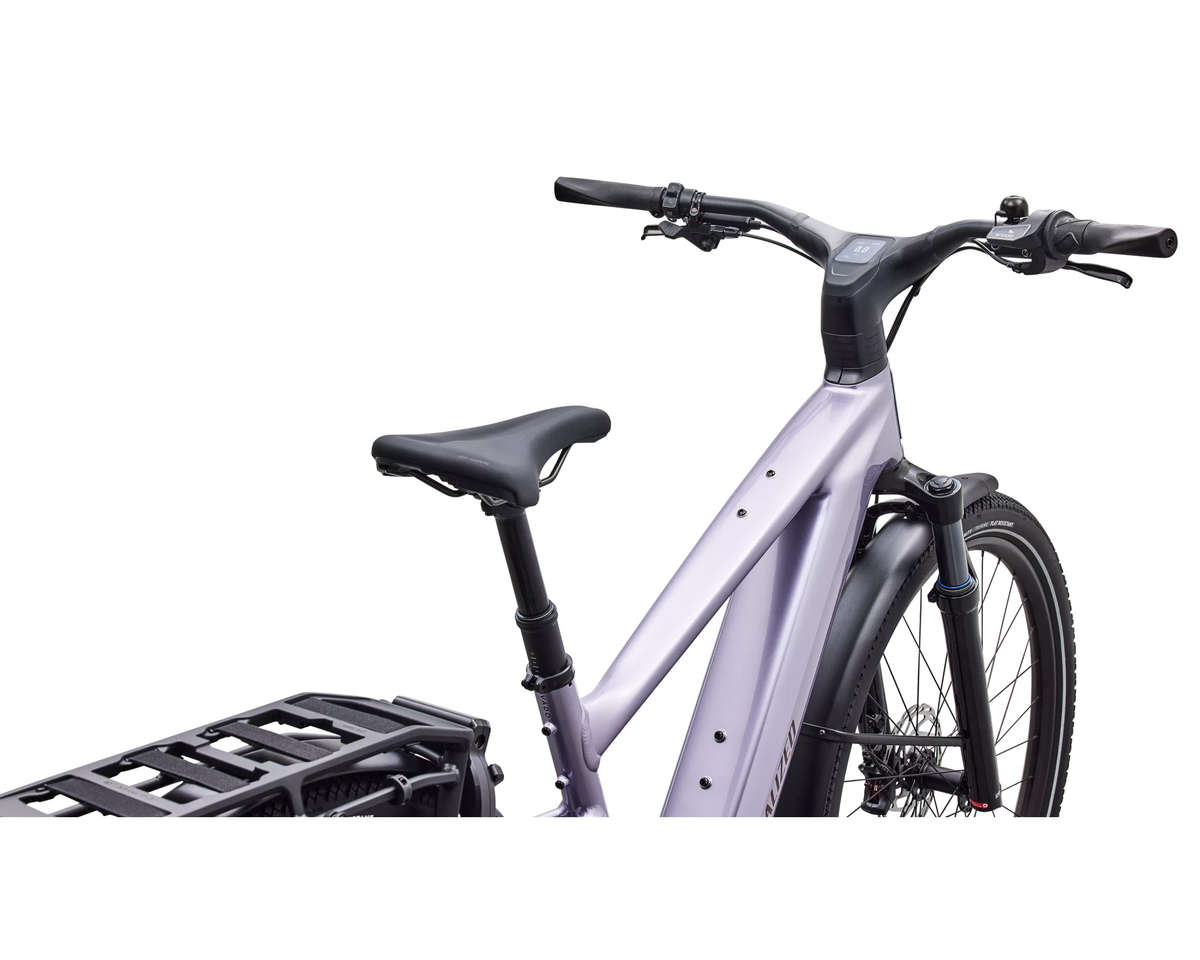 Specialized Turbo Vado 3 5.0 IGH 2027 - Gloss Amethyst Frost Metallic / Bordeaux Metallic – Herstelleransicht 4