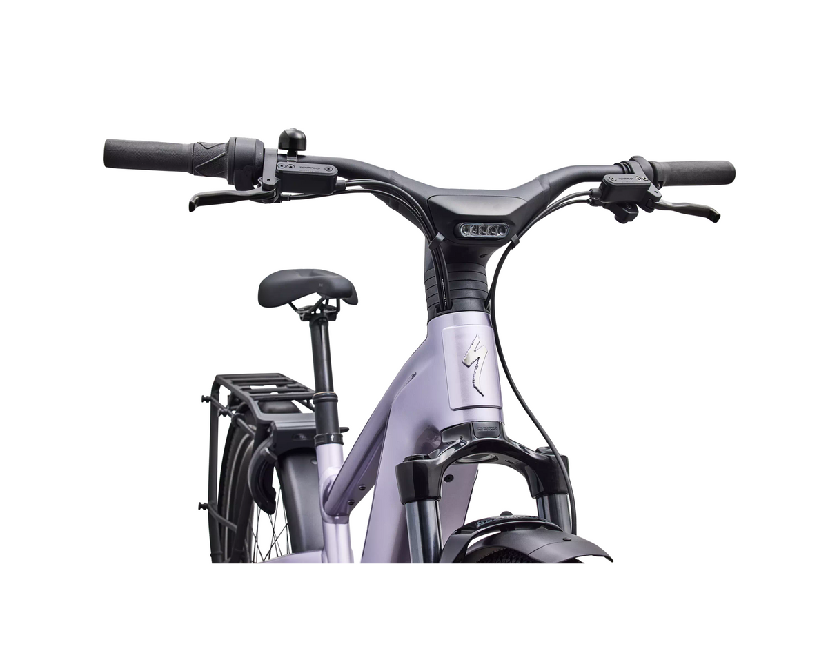 Specialized Turbo Vado 3 5.0 IGH 2027 - Gloss Amethyst Frost Metallic / Bordeaux Metallic – Herstelleransicht 5