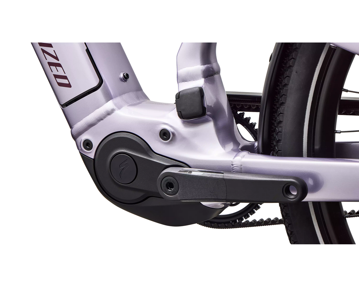 Specialized Turbo Vado 3 5.0 IGH 2027 - Gloss Amethyst Frost Metallic / Bordeaux Metallic – Herstelleransicht 7