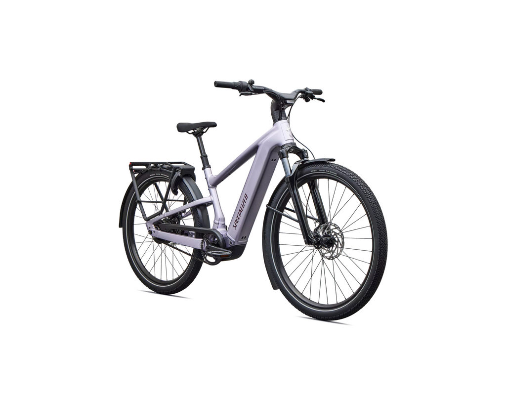 Specialized Turbo Vado 3 5.0 IGH 2027 - Gloss Amethyst Frost Metallic / Bordeaux Metallic – Herstelleransicht 2
