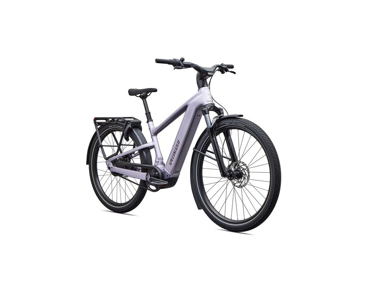 Specialized Turbo Vado 3 5.0 IGH 2027 - Gloss Amethyst Frost Metallic / Bordeaux Metallic – Herstelleransicht 2