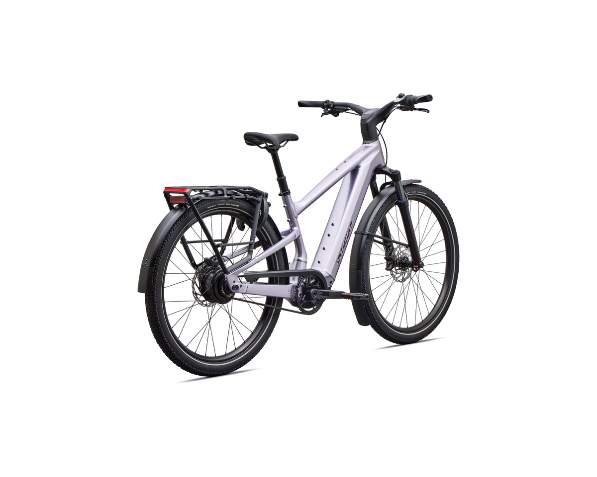 Specialized Turbo Vado 3 5.0 IGH 2027 - Gloss Amethyst Frost Metallic / Bordeaux Metallic – Herstelleransicht 3