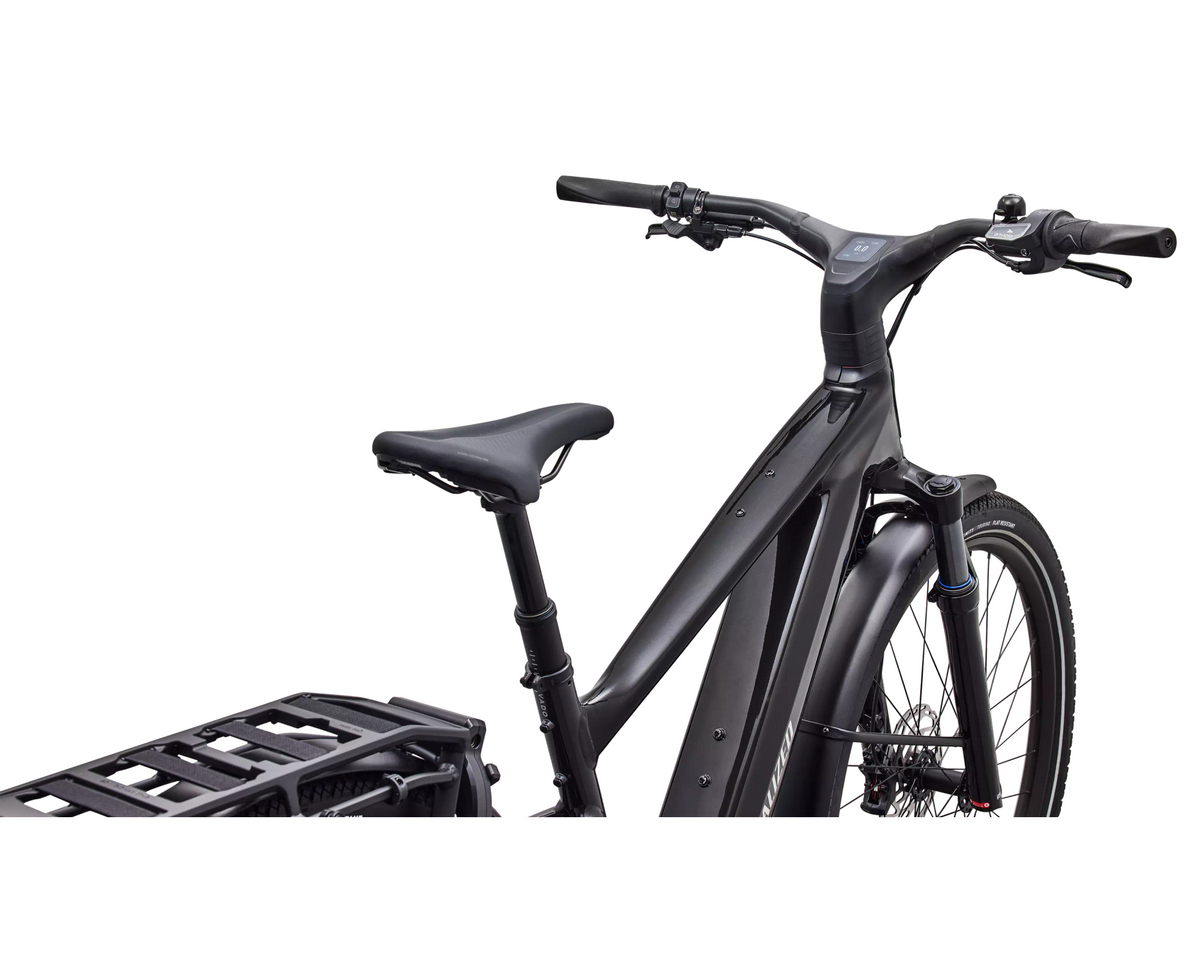 Specialized Turbo Vado 3 5.0 IGH 2027 - Gloss Metallic Obsidian / Dolomite Metallic – Herstelleransicht 4