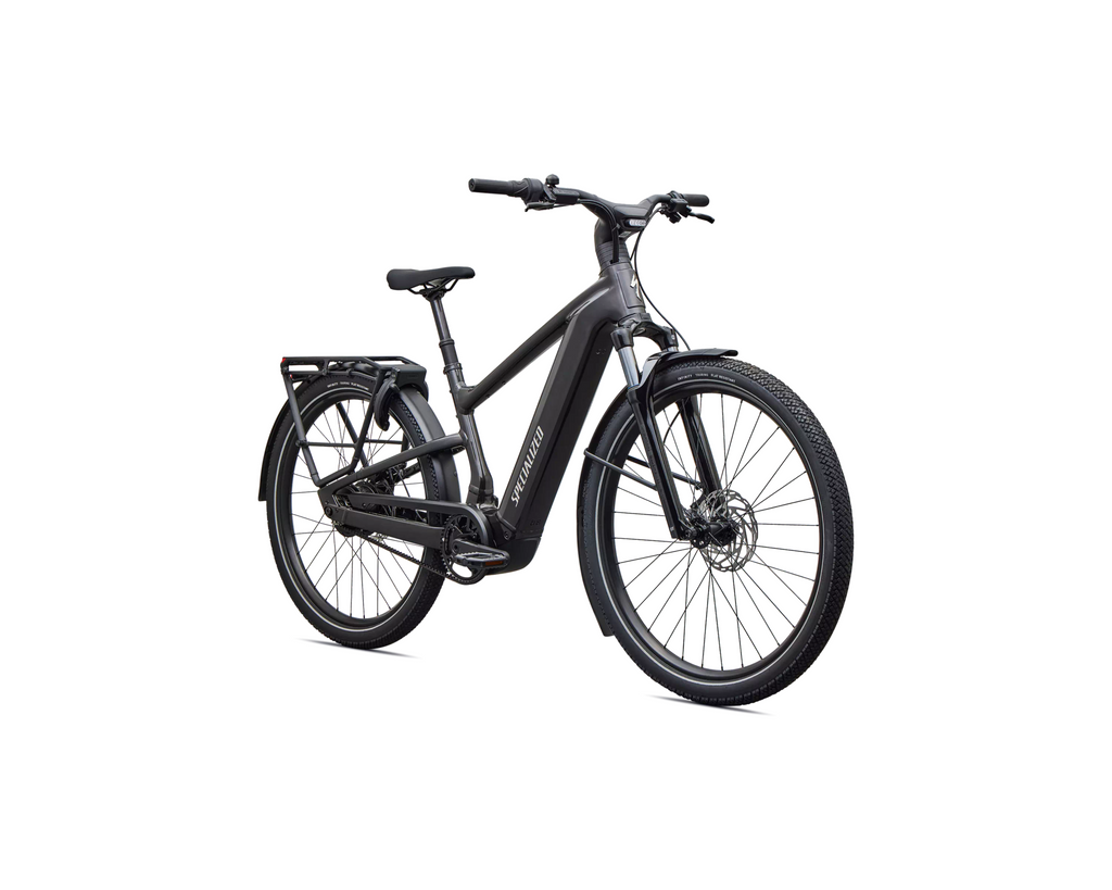 Specialized Turbo Vado 3 5.0 IGH 2027 - Gloss Metallic Obsidian / Dolomite Metallic – Herstelleransicht 2