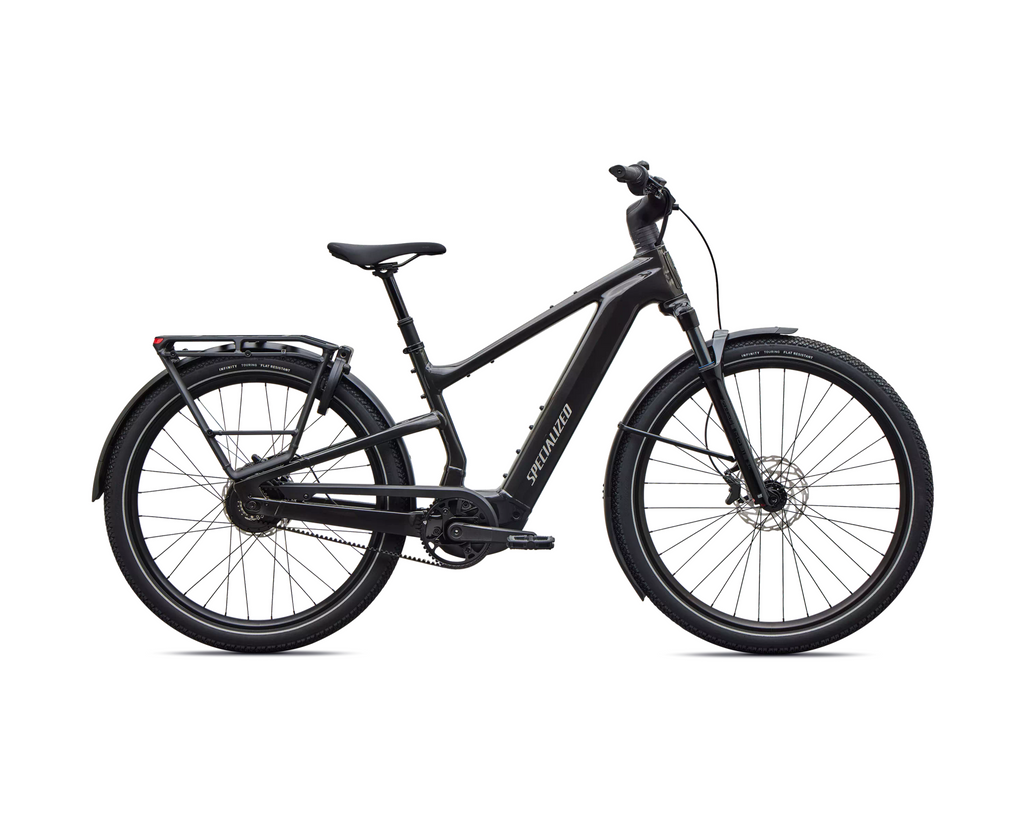 Specialized Turbo Vado 3 5.0 IGH 2027 - Gloss Metallic Obsidian / Dolomite Metallic – Seitenansicht
