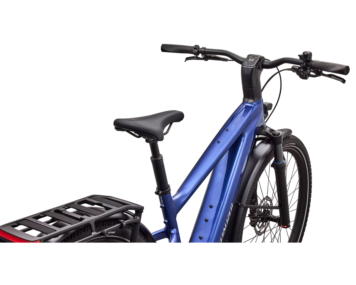 Specialized Turbo Vado 3 4.0 2027 - Gloss Pacific Blue / Dune White – Herstelleransicht 4