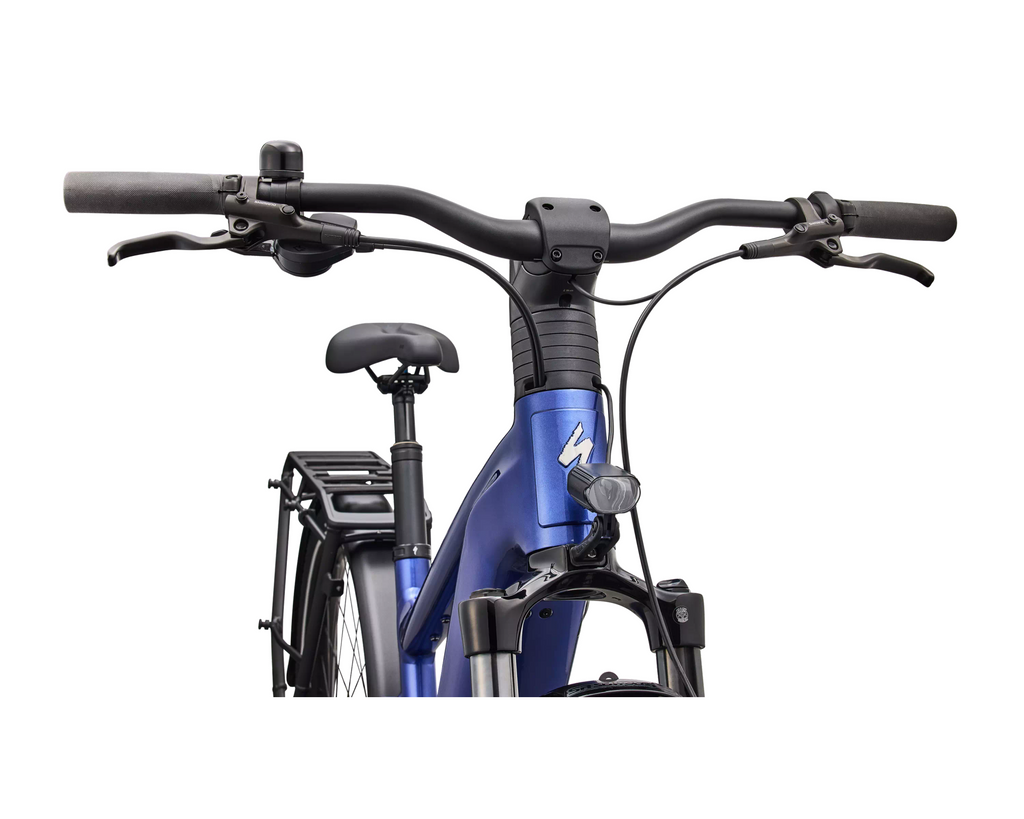 Specialized Turbo Vado 3 4.0 2027 - Gloss Pacific Blue / Dune White – Herstelleransicht 5