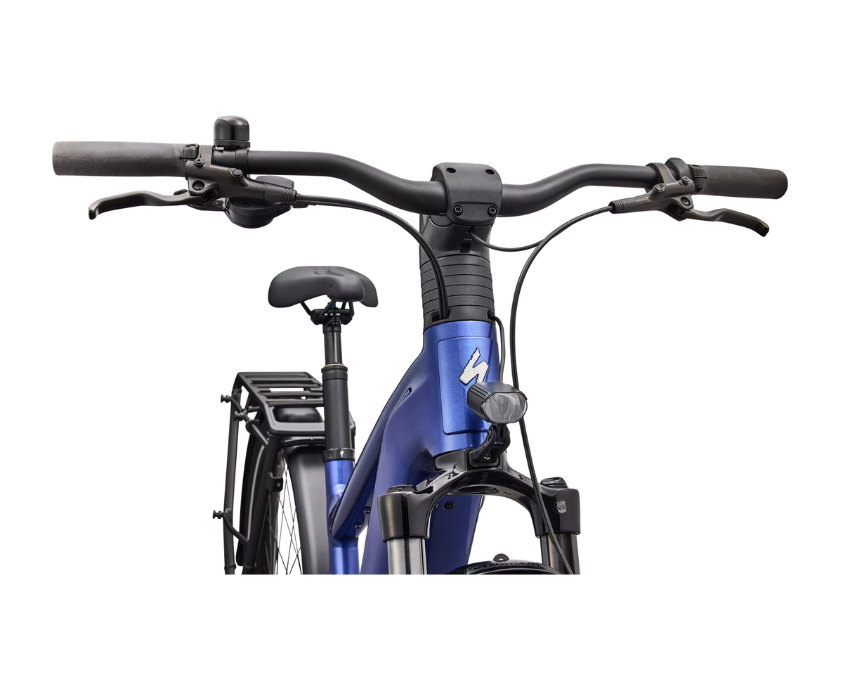 Specialized Turbo Vado 3 4.0 2027 - Gloss Pacific Blue / Dune White – Herstelleransicht 5