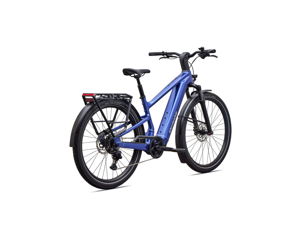Specialized Turbo Vado 3 4.0 2027 - Gloss Pacific Blue / Dune White – Herstelleransicht 3