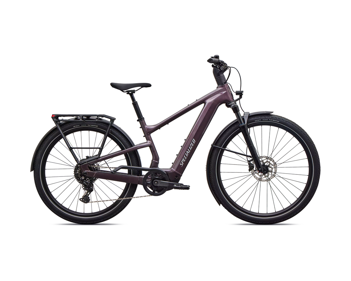 Specialized Turbo Vado 3 4.0 2027 - Gloss Nebula Metallic / Silver Dust – Seitenansicht
