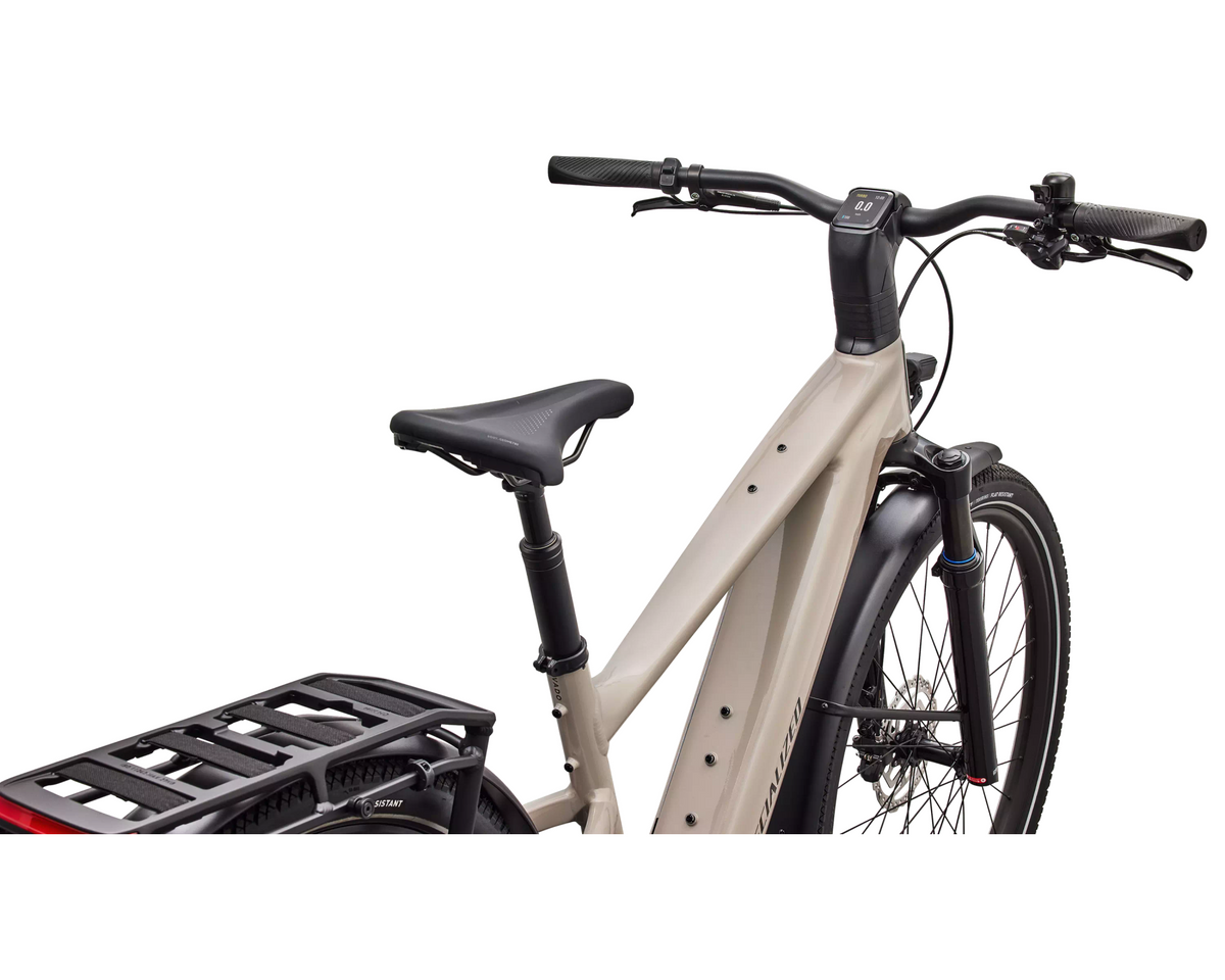Specialized Turbo Vado 3 4.0 2027 - Gloss Sandstone Metallic / Warm Smoke Metallic – Herstelleransicht 4
