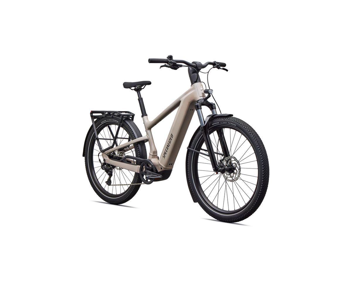 Specialized Turbo Vado 3 4.0 2027 - Gloss Sandstone Metallic / Warm Smoke Metallic – Herstelleransicht 2