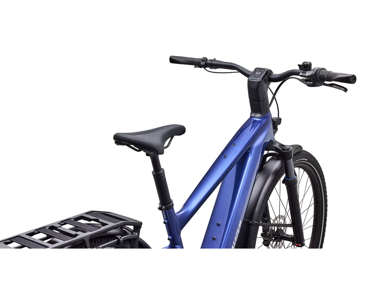 Specialized Turbo Vado 3 4.0 IGH 2027 - Gloss Pacific Blue / Dune White – Herstelleransicht 4