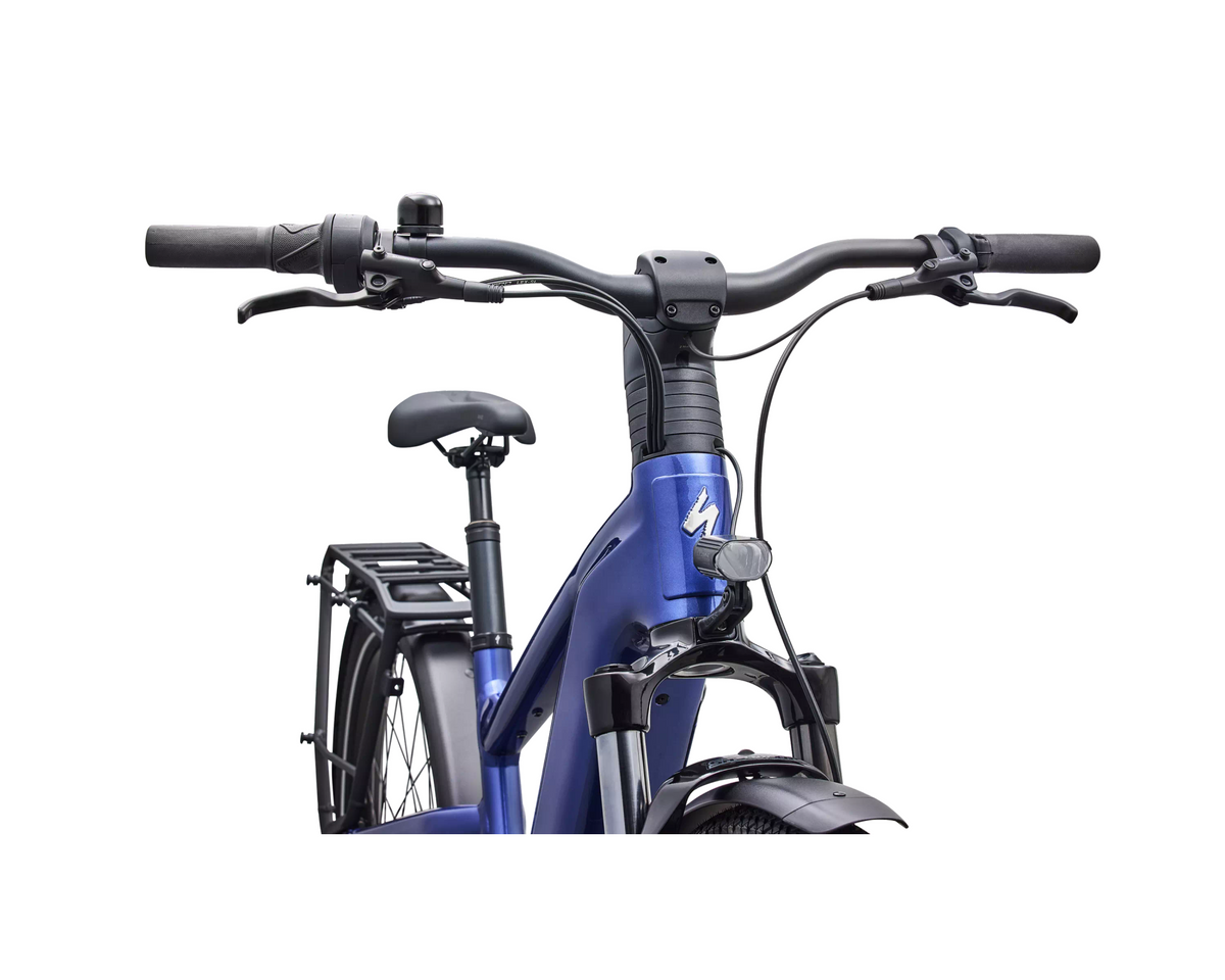 Specialized Turbo Vado 3 4.0 IGH 2027 - Gloss Pacific Blue / Dune White – Herstelleransicht 5