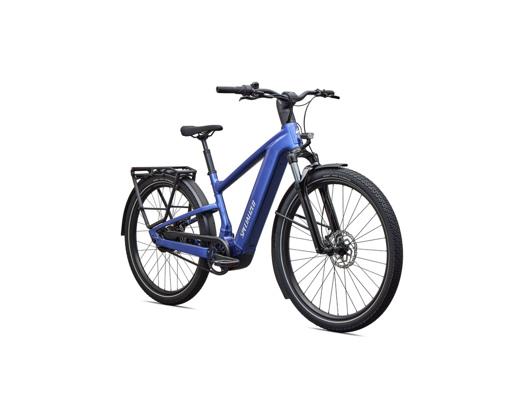 Specialized Turbo Vado 3 4.0 IGH 2027 - Gloss Pacific Blue / Dune White – Herstelleransicht 2