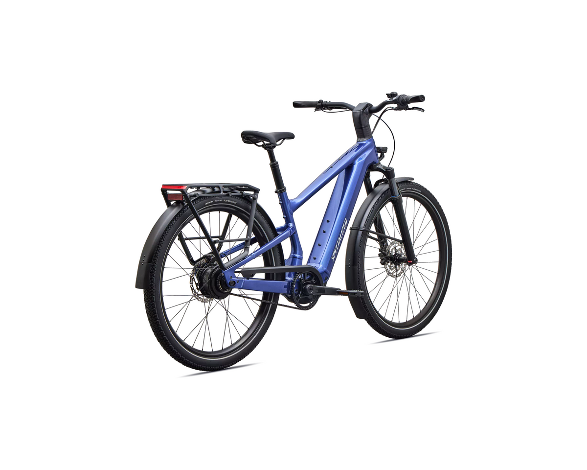 Specialized Turbo Vado 3 4.0 IGH 2027 - Gloss Pacific Blue / Dune White – Herstelleransicht 3