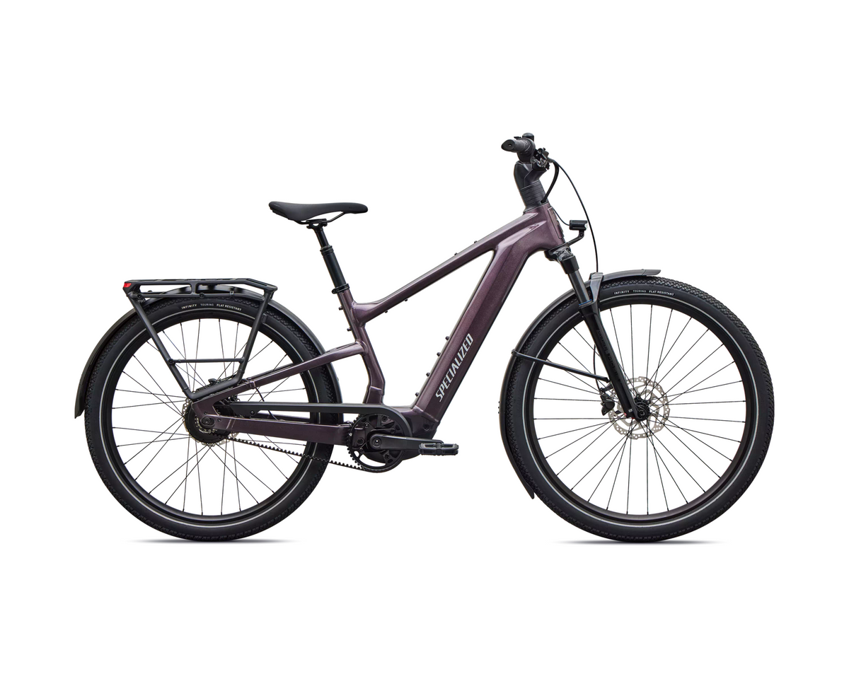 Specialized Turbo Vado 3 4.0 IGH 2027 - Gloss Nebula Metallic / Silver Dust – Seitenansicht