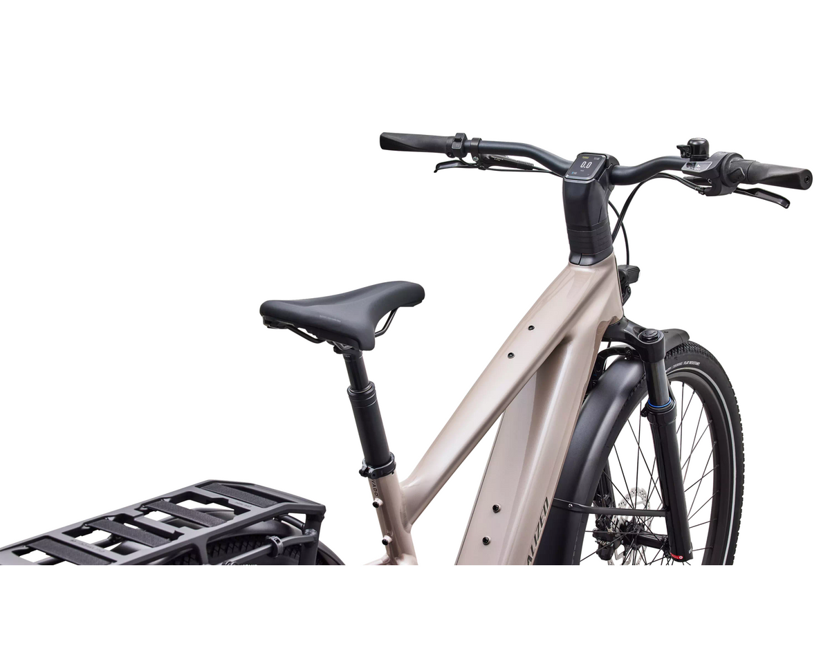 Specialized Turbo Vado 3 4.0 IGH 2027 - Gloss Sandstone Metallic / Warm Smoke Metallic – Herstelleransicht 4