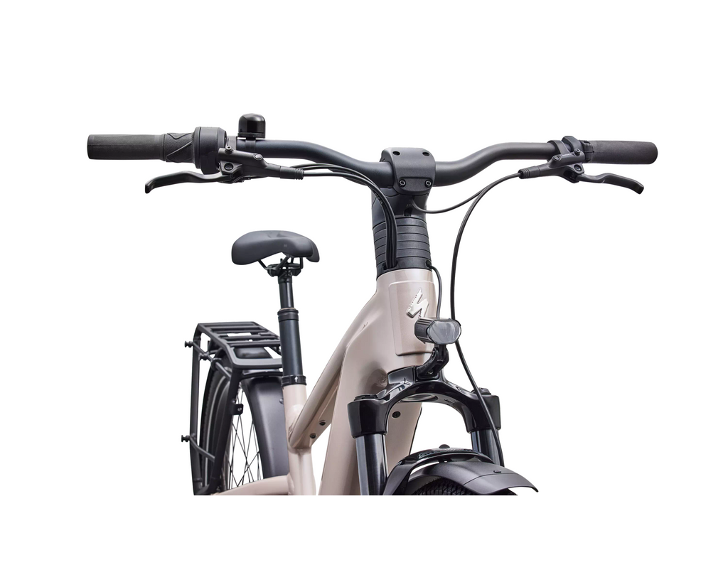 Specialized Turbo Vado 3 4.0 IGH 2027 - Gloss Sandstone Metallic / Warm Smoke Metallic – Herstelleransicht 5