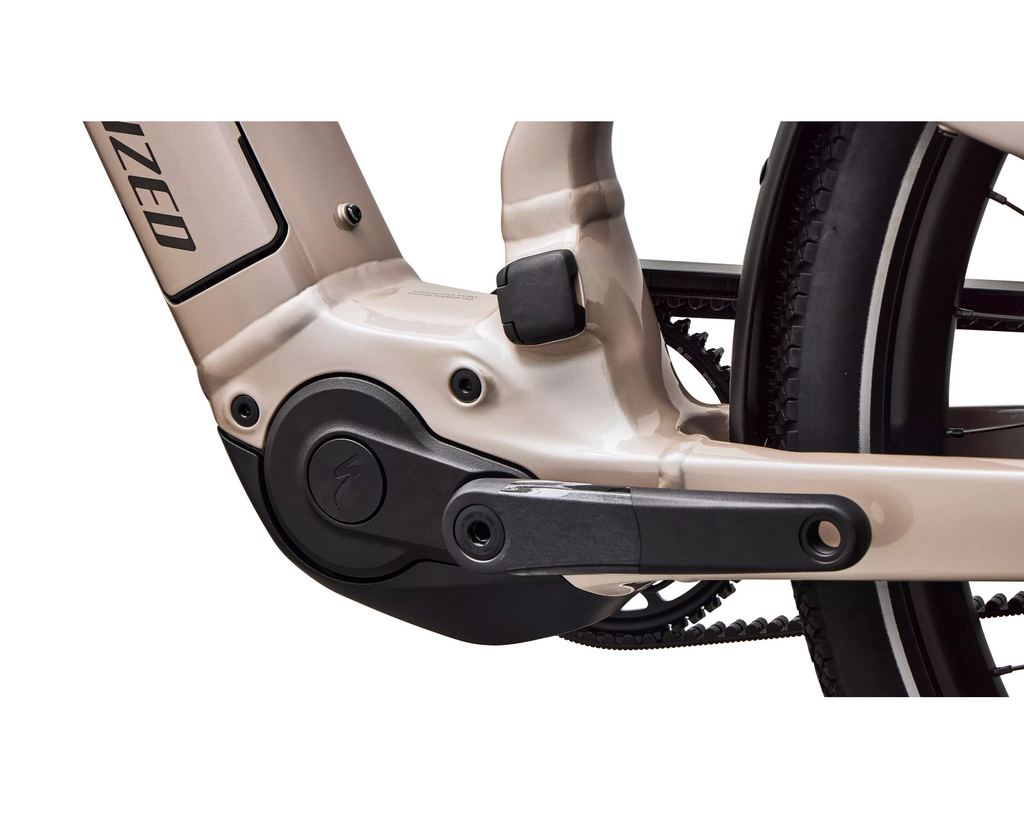 Specialized Turbo Vado 3 4.0 IGH 2027 - Gloss Sandstone Metallic / Warm Smoke Metallic – Herstelleransicht 7
