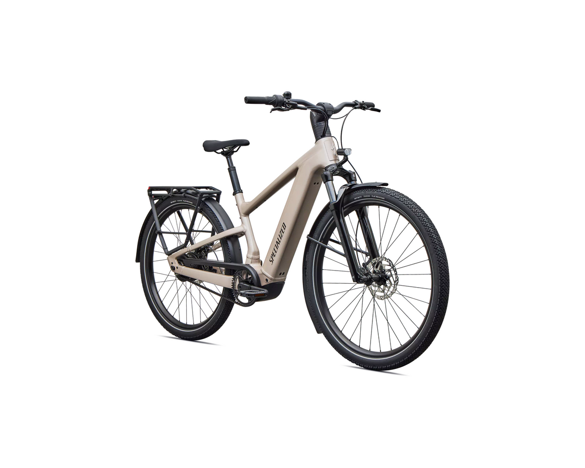 Specialized Turbo Vado 3 4.0 IGH 2027 - Gloss Sandstone Metallic / Warm Smoke Metallic – Herstelleransicht 2