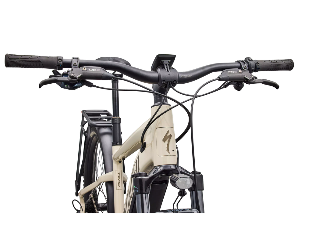 Specialized Turbo Tero 5.0 EQ 2026 - Gloss White Mountains / Gun Metal – Herstelleransicht 5