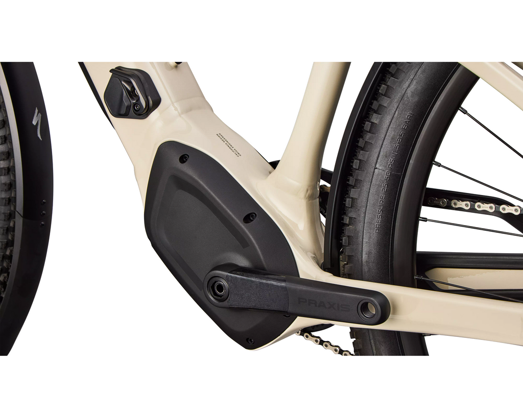 Specialized Turbo Tero 5.0 EQ 2026 - Gloss White Mountains / Gun Metal – Herstelleransicht 7