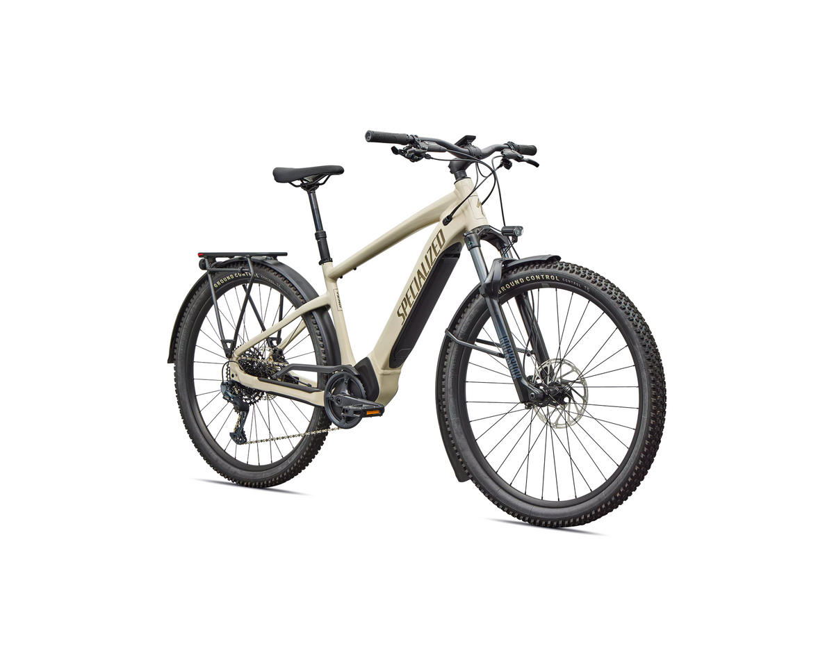 Specialized Turbo Tero 5.0 EQ 2026 - Gloss White Mountains / Gun Metal – Herstelleransicht 2