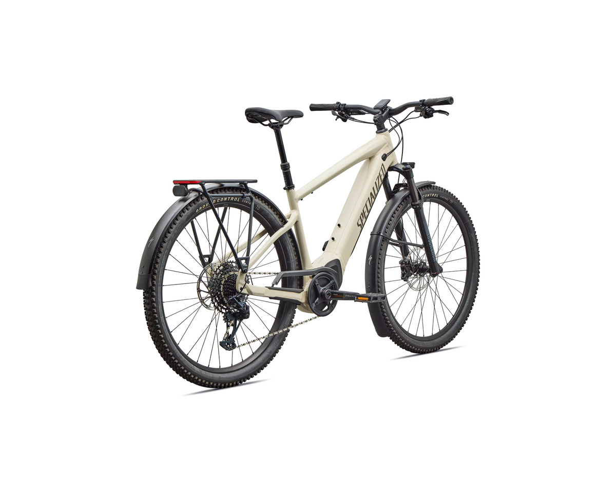 Specialized Turbo Tero 5.0 EQ 2026 - Gloss White Mountains / Gun Metal – Herstelleransicht 3