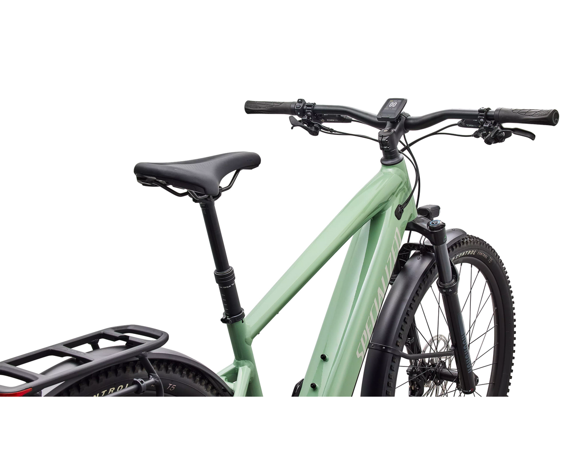 Specialized Turbo Tero 5.0 EQ 2026 - Gloss Pistachio / Dolomite – Herstelleransicht 4