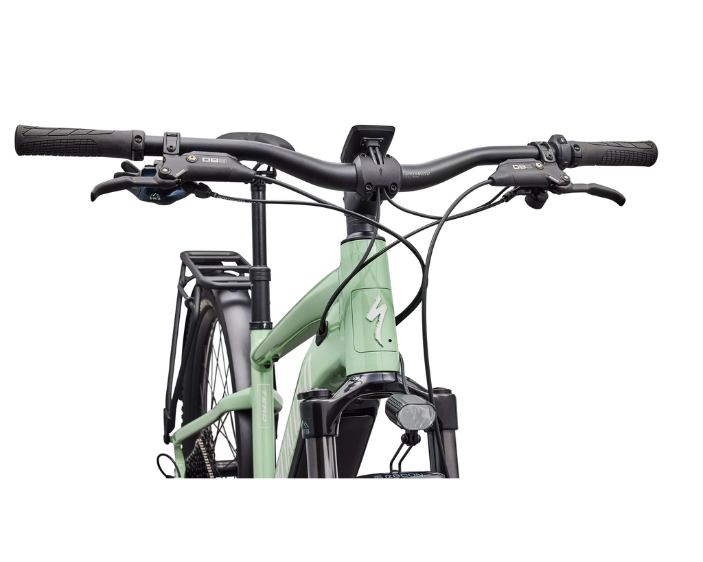 Specialized Turbo Tero 5.0 EQ 2026 - Gloss Pistachio / Dolomite – Herstelleransicht 5