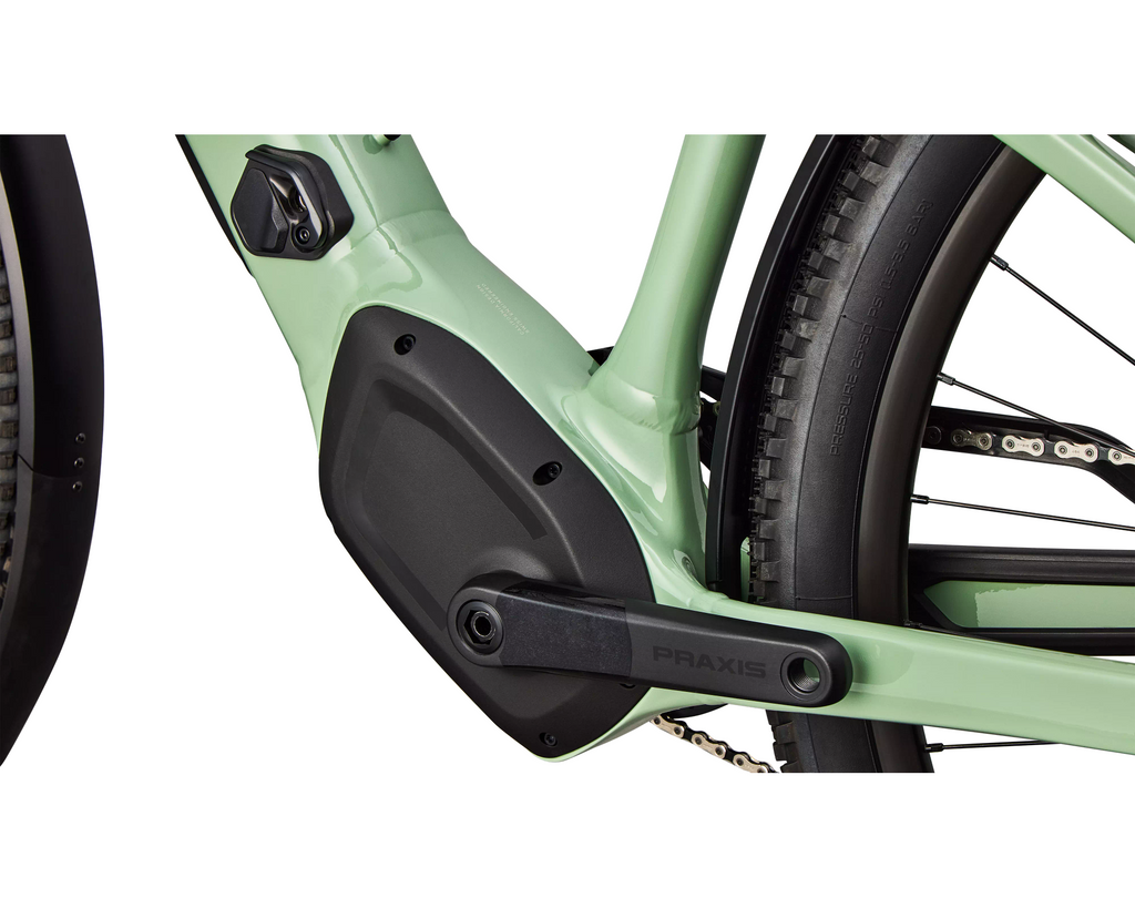 Specialized Turbo Tero 5.0 EQ 2026 - Gloss Pistachio / Dolomite – Herstelleransicht 7