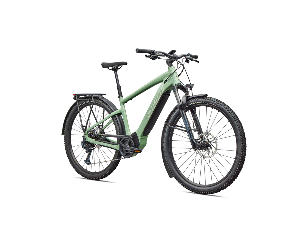 Specialized Turbo Tero 5.0 EQ 2026 - Gloss Pistachio / Dolomite – Herstelleransicht 2