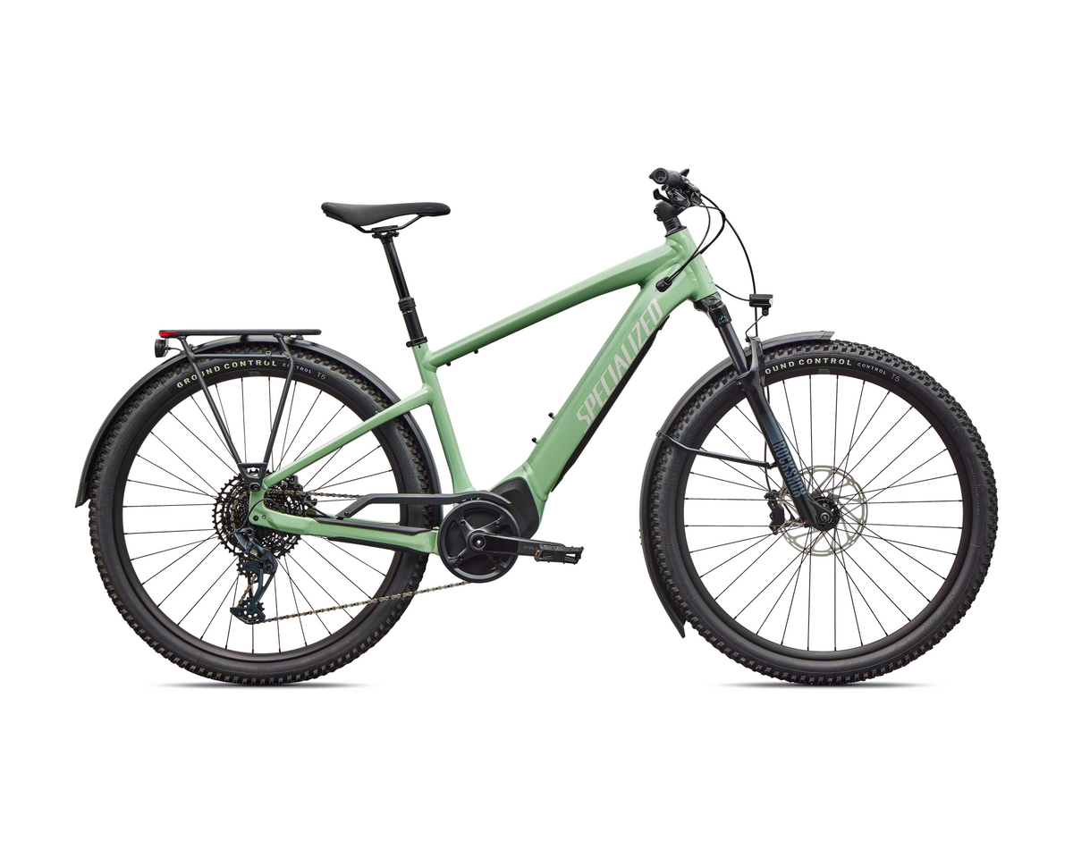 Specialized Turbo Tero 5.0 EQ 2026 - Gloss Pistachio / Dolomite – Seitenansicht