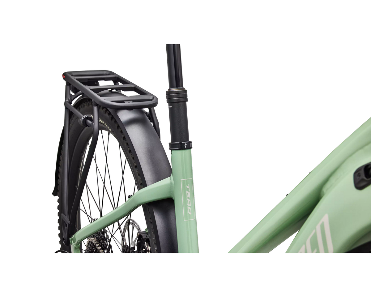 Specialized Turbo Tero 5.0 EQ Step-Through 2026 - Gloss Pistachio / Dolomite – Herstelleransicht 6