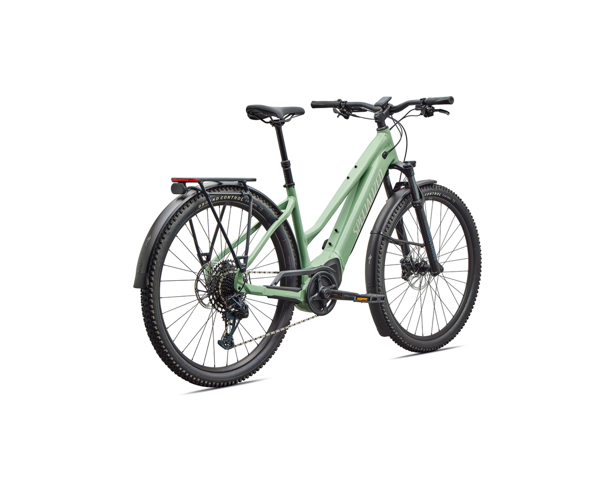 Specialized Turbo Tero 5.0 EQ Step-Through 2026 - Gloss Pistachio / Dolomite – Herstelleransicht 3