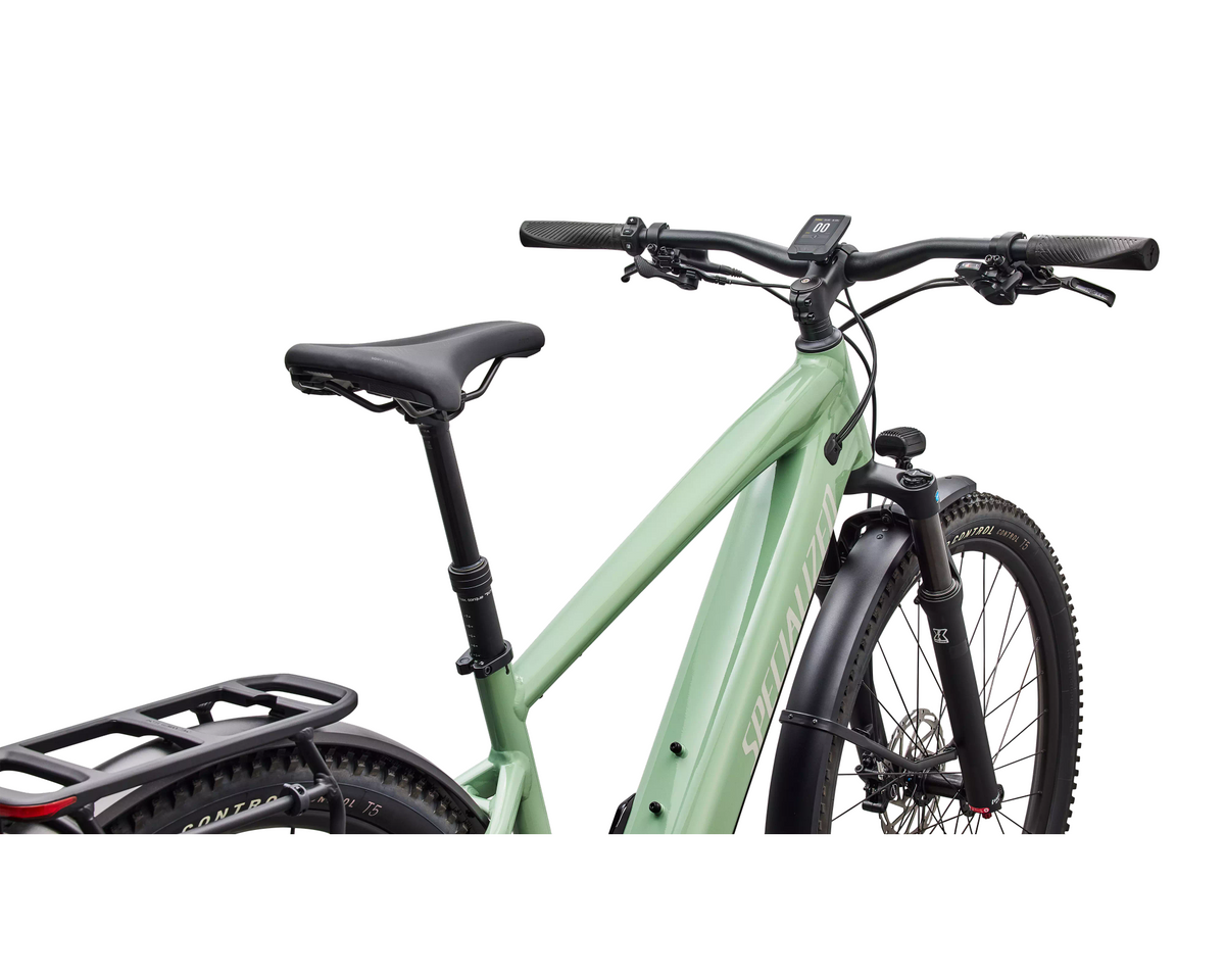 Specialized Turbo Tero 4.0 EQ 2026 - Gloss Pistachio / Dolomite – Herstelleransicht 4