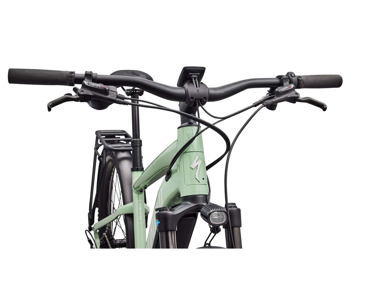 Specialized Turbo Tero 4.0 EQ 2026 - Gloss Pistachio / Dolomite – Herstelleransicht 5