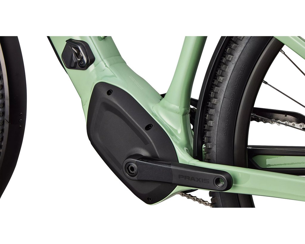 Specialized Turbo Tero 4.0 EQ 2026 - Gloss Pistachio / Dolomite – Herstelleransicht 7