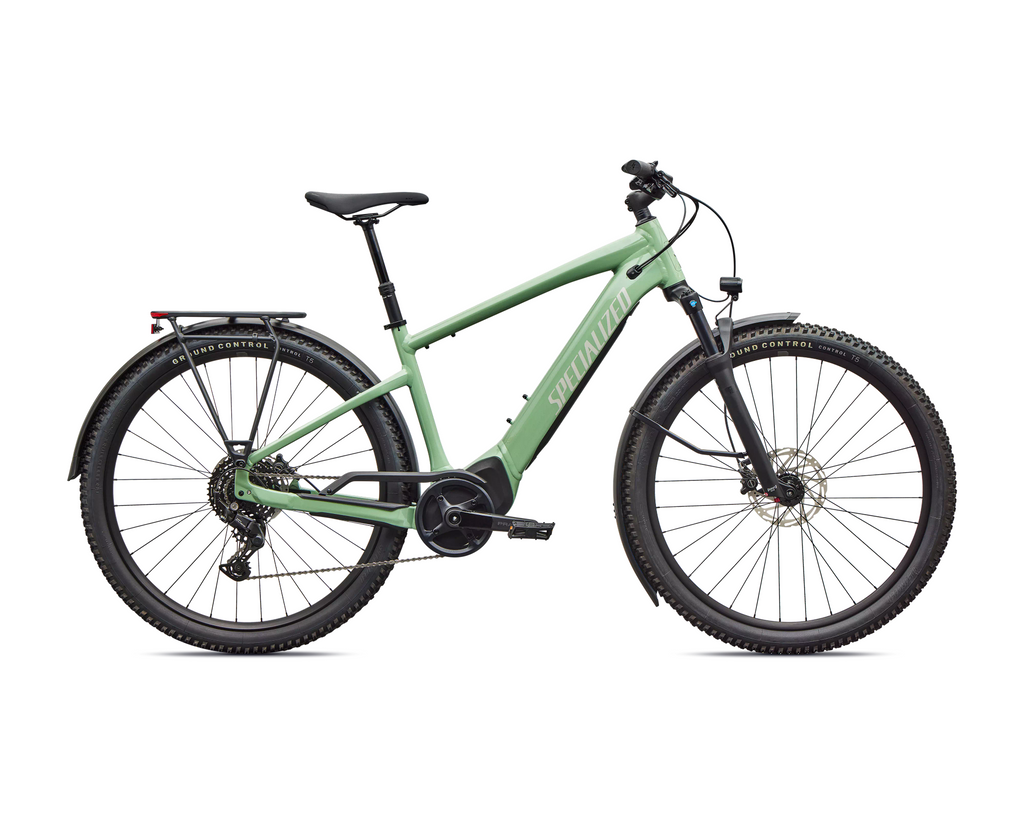 Specialized Turbo Tero 4.0 EQ 2026 - Gloss Pistachio / Dolomite – Seitenansicht