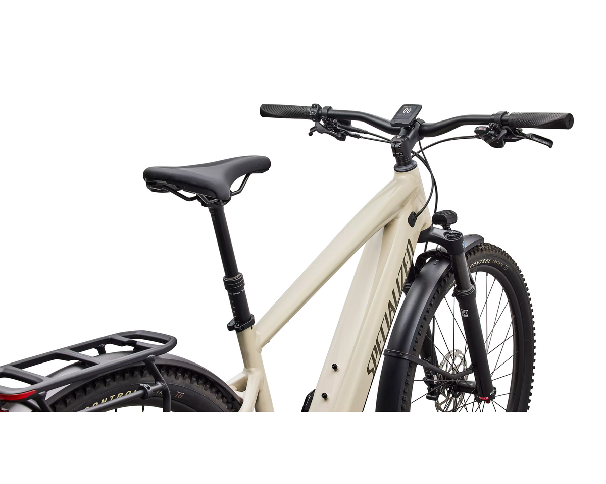Specialized Turbo Tero 4.0 EQ 2026 - Gloss White Mountains / Gunmetal – Herstelleransicht 4