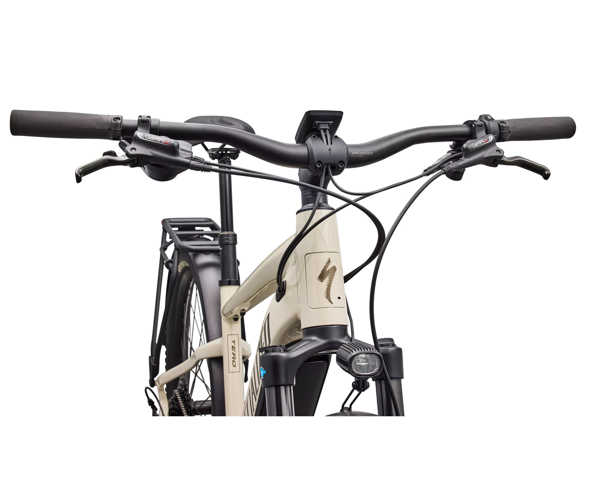 Specialized Turbo Tero 4.0 EQ 2026 - Gloss White Mountains / Gunmetal – Herstelleransicht 5