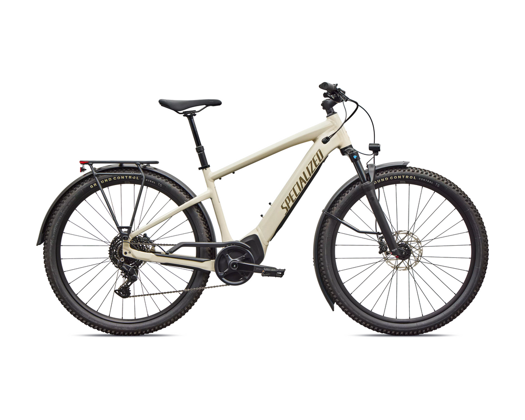 Specialized Turbo Tero 4.0 EQ 2026 - Gloss White Mountains / Gunmetal – Seitenansicht