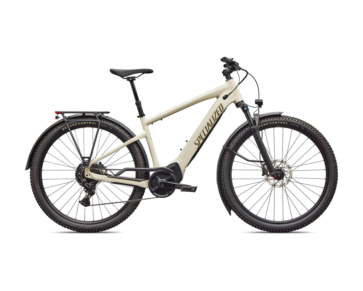 Specialized Turbo Tero 4.0 EQ 2026 - Gloss White Mountains / Gunmetal – Seitenansicht
