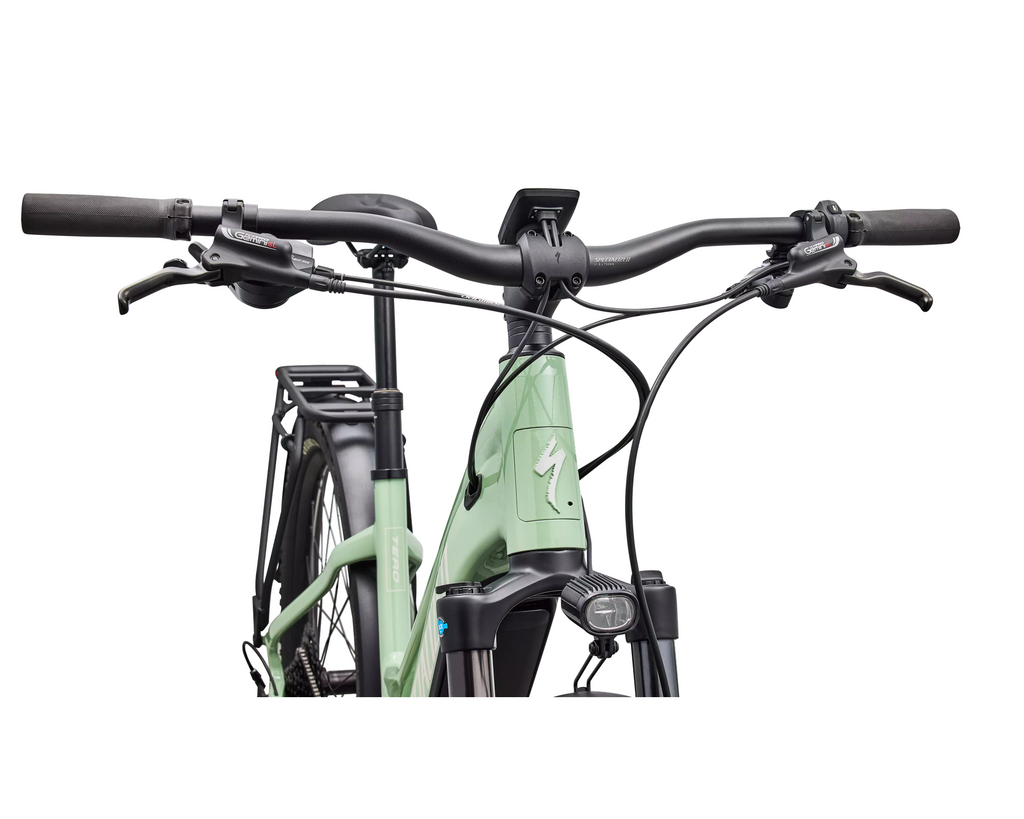 Specialized Turbo Tero 4.0 Step-Through EQ 2026 - Gloss Pistachio / Dolomite – Herstelleransicht 5