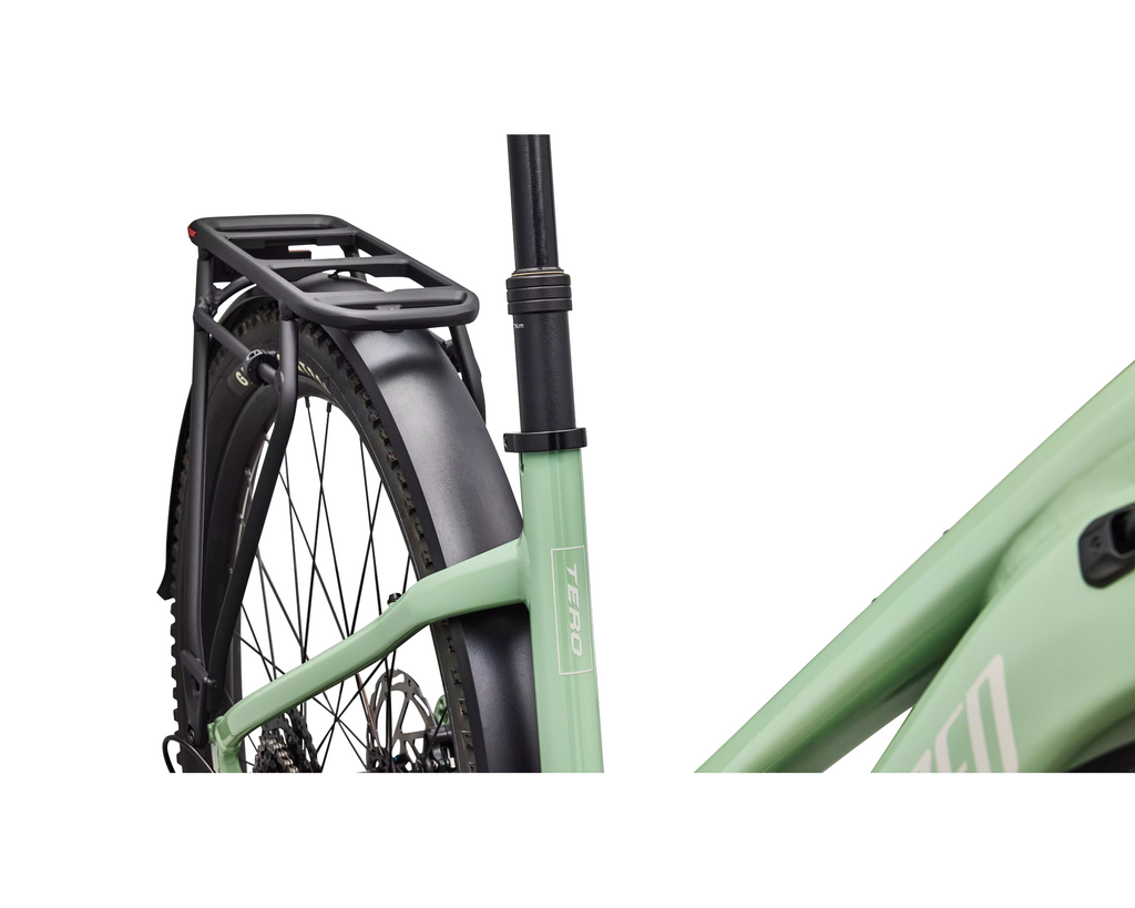 Specialized Turbo Tero 4.0 Step-Through EQ 2026 - Gloss Pistachio / Dolomite – Herstelleransicht 6