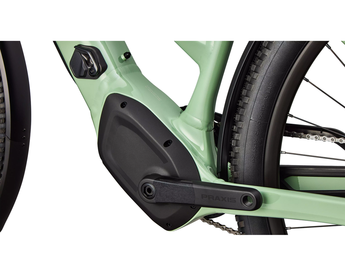 Specialized Turbo Tero 4.0 Step-Through EQ 2026 - Gloss Pistachio / Dolomite – Herstelleransicht 7
