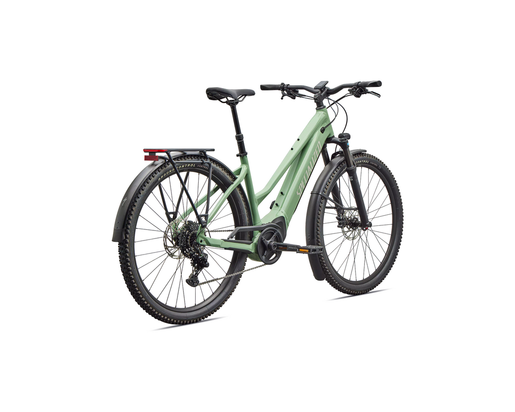 Specialized Turbo Tero 4.0 Step-Through EQ 2026 - Gloss Pistachio / Dolomite – Herstelleransicht 3