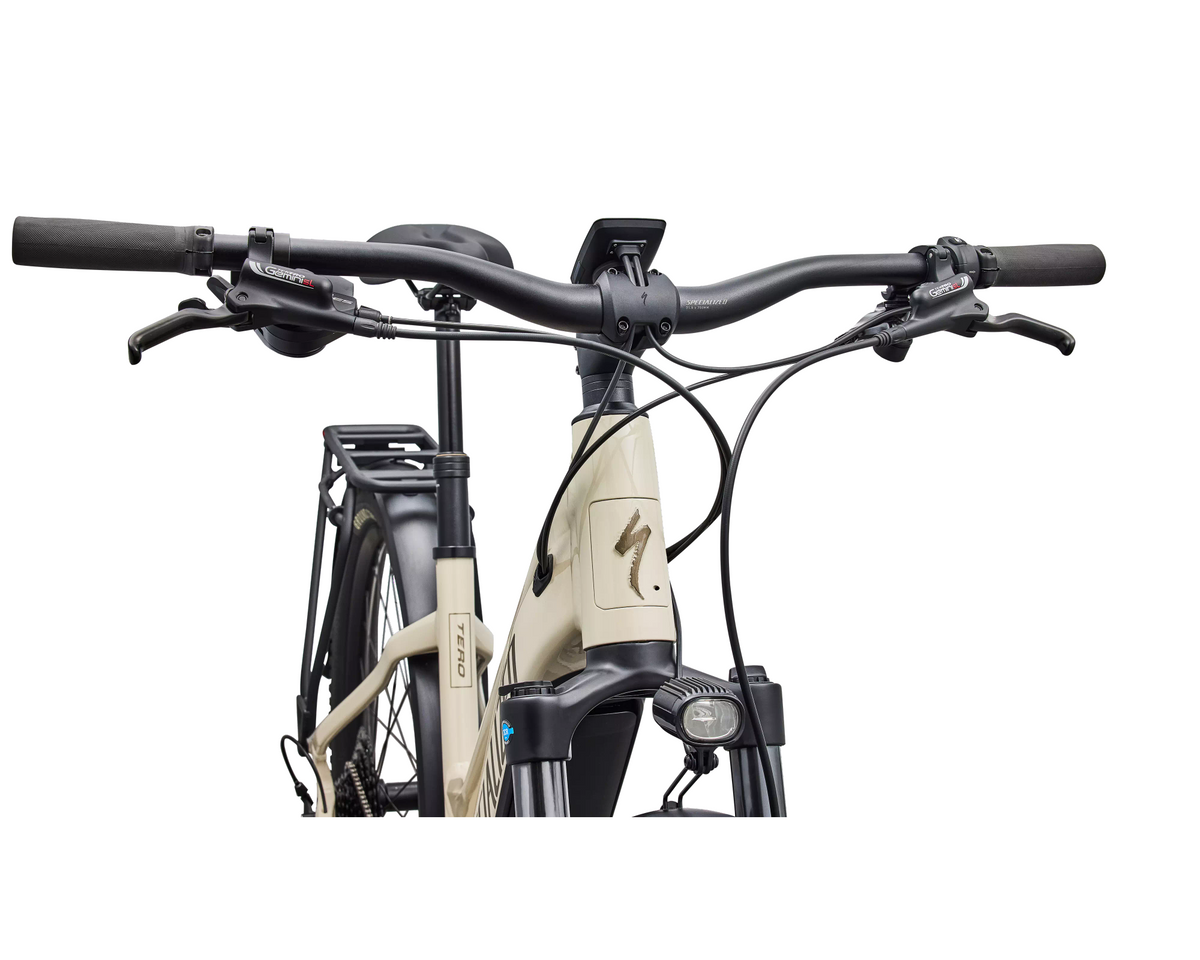 Specialized Turbo Tero 4.0 Step-Through EQ 2026 - Gloss White Mountains / Gunmetal – Herstelleransicht 5