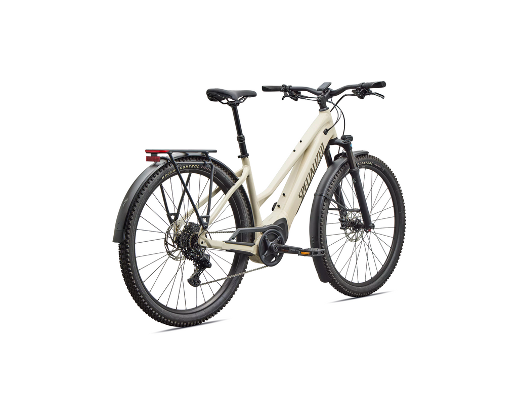 Specialized Turbo Tero 4.0 Step-Through EQ 2026 - Gloss White Mountains / Gunmetal – Herstelleransicht 3